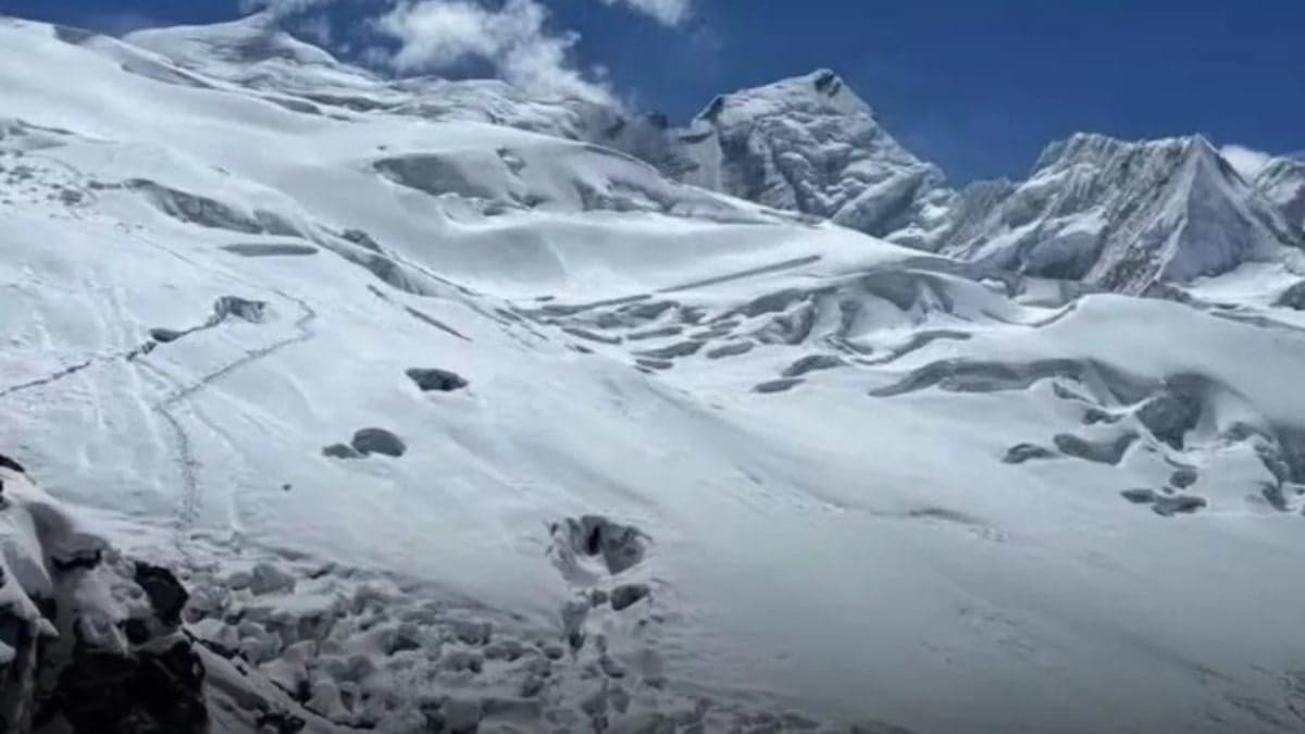 Avalanche atingiu acampamento da montanha Himlung Himal - Imagem: Reprodução/Instagram