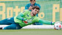 Otávio, goleiro do Cruzeiro, foi convocado pela primeira vez para a seleção brasileira - Foto: Rafael Ribeiro / CBF
