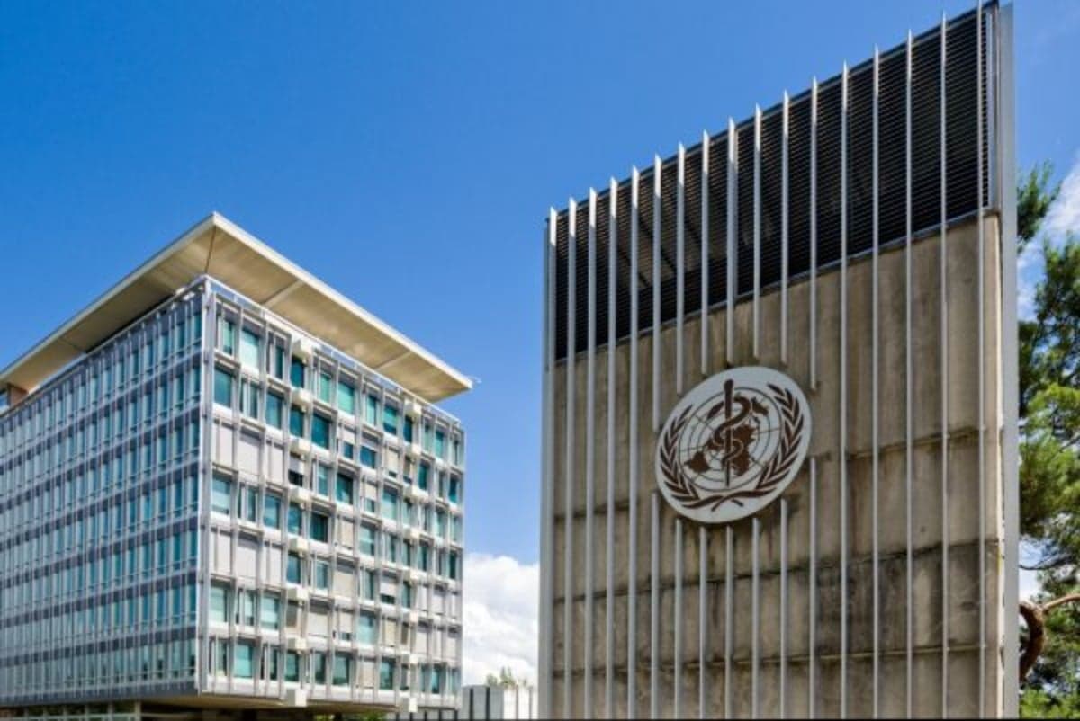 Sede da Organização Mundial da Saúde (OMS) em Genebra, na Suíça - Foto: Hector Christiaen / Shutterstock.com