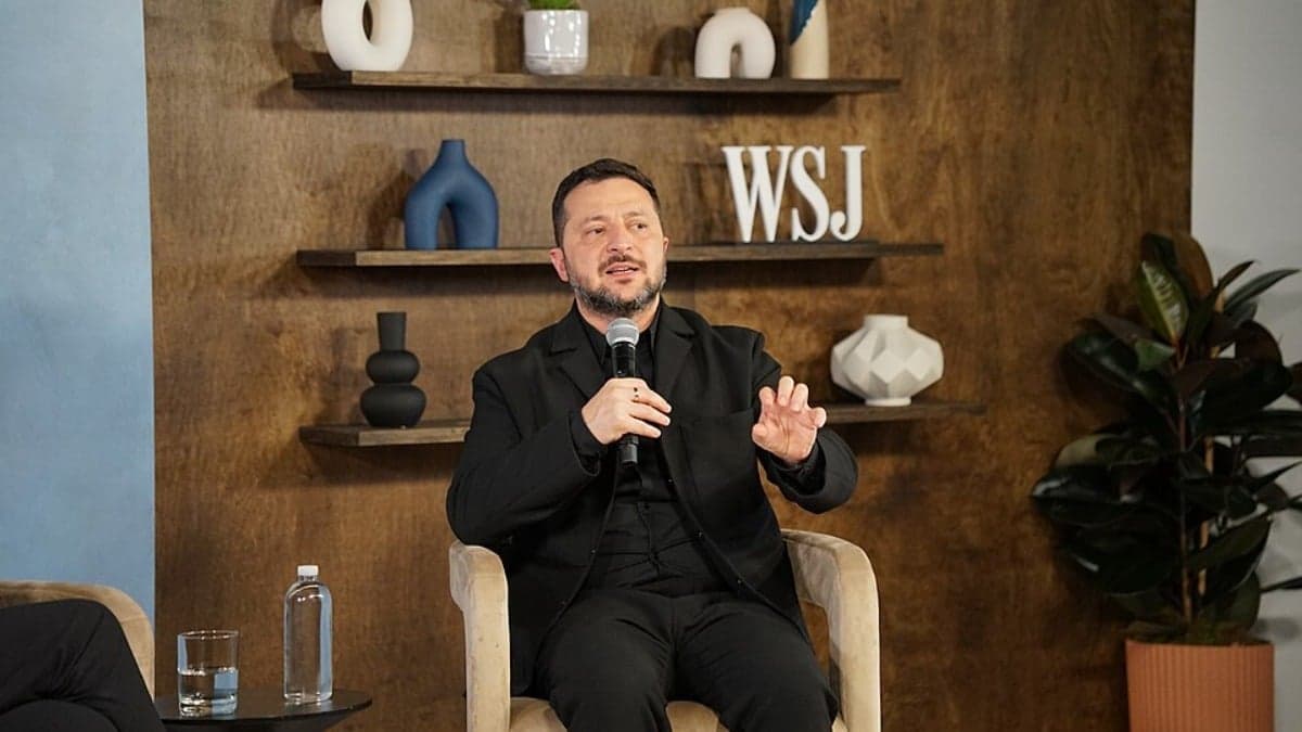 Presidente da Ucrânia, Volodymyr Zelensky - Créditos: Xuthoria via Wikimedia Commons