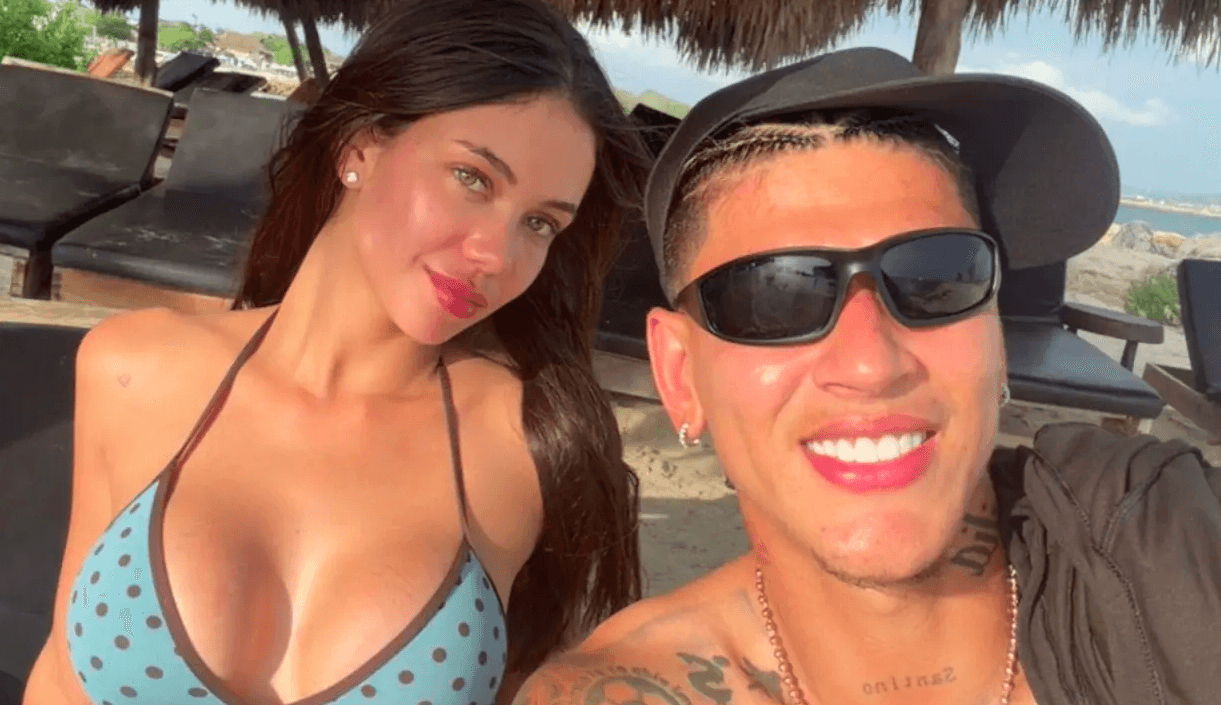 Carrascal, do Flamengo, assume romance com modelo mineira