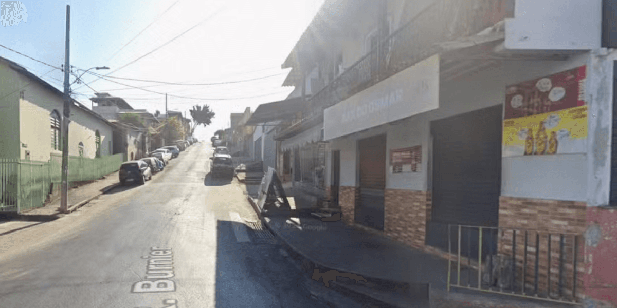 Endereço onde o caso aconteceu em BH — Foto: Google StreetView