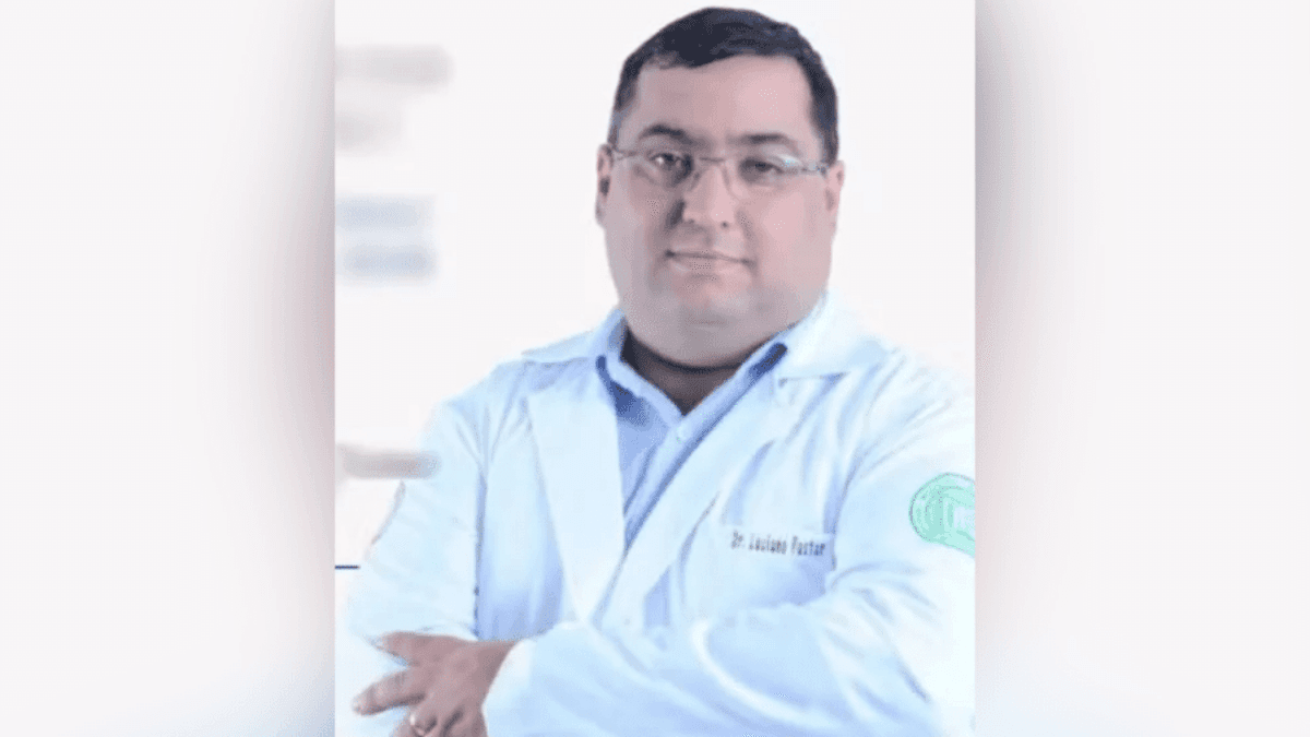 Médico Luciano Lopes Pastor, de 52 anos, morreu em uma troca de tiros com a PM em Catanduva, no interior de São Paulo - Imagem: Reprodução/Redes sociais