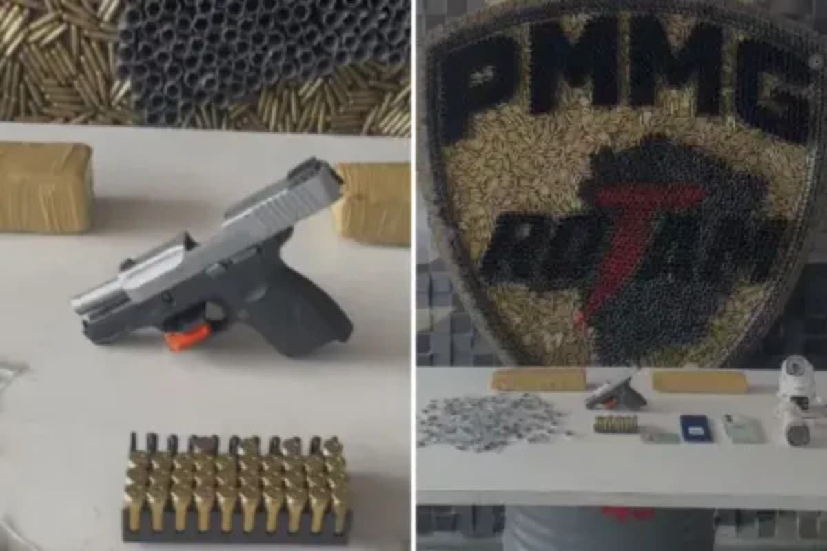 Divulgação / PMMG