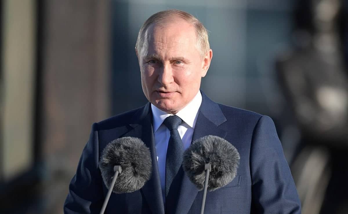 Presidente da Rússia, Vladimir Putin - Créditos: kremlin.ru via Wikimedia Commons