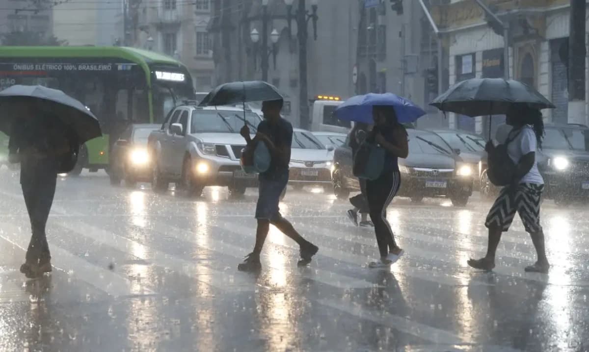 Chuva | Tempestade © Paulo Pinto/Agência Brasil