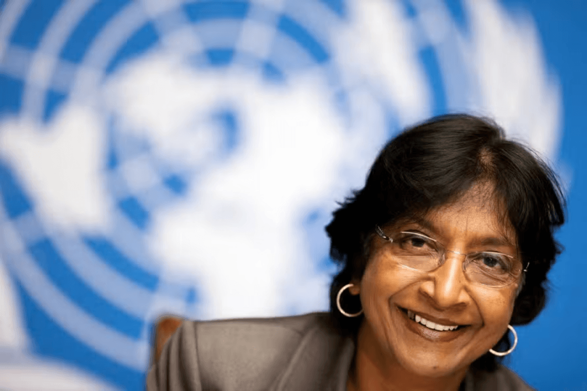 Navi Pillay ganha o Nobel da Paz 2026
