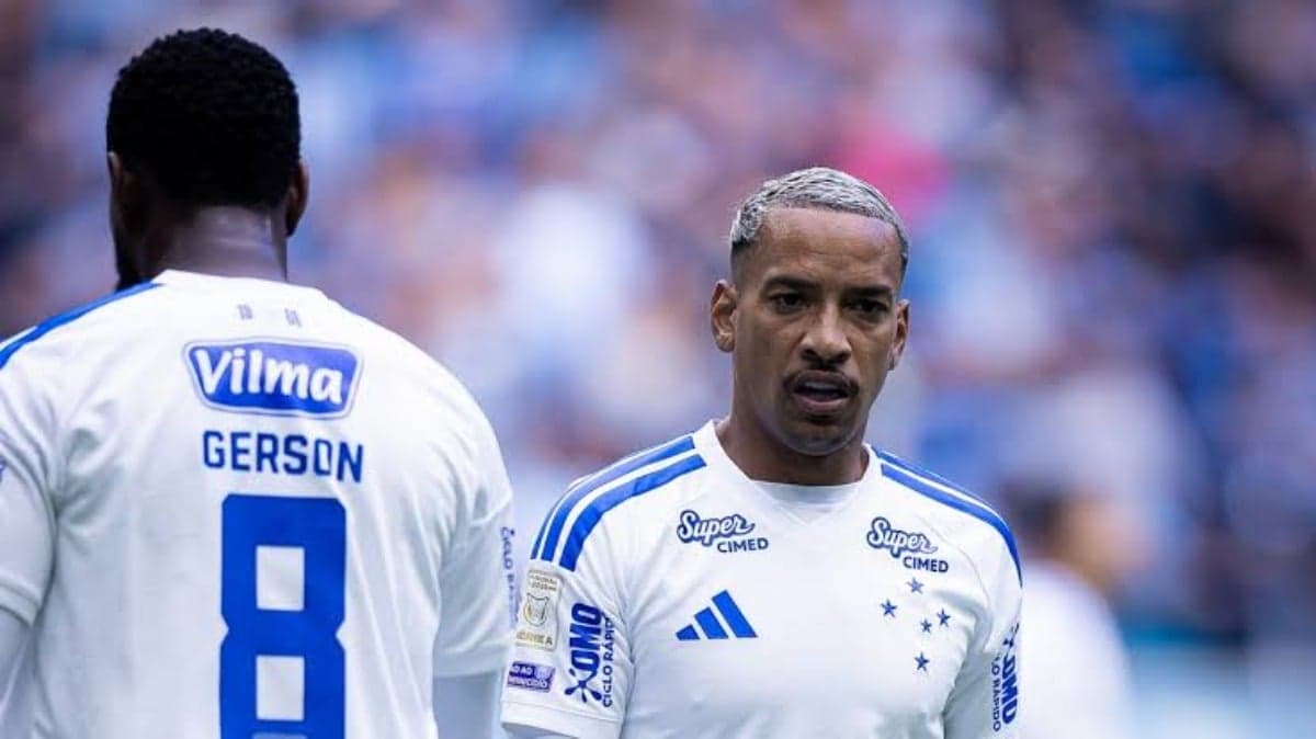 Gerson e Matheus Pereira - Foto: Lucas Bubols/Cruzeiro