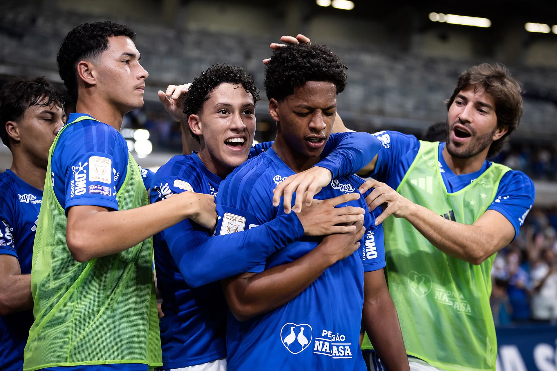 Cruzeiro x São Paulo, no Mineirão - Foto: Gustavo Aleixo/Cruzeiro