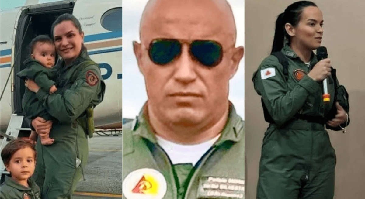Militares mortos em queda de avião no Vale do Aço recebem homenagem