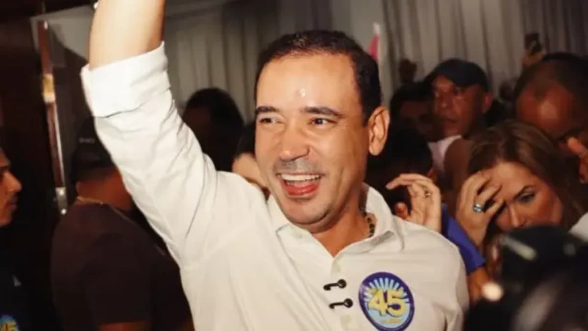 Deputado Vicentinho Júnior (PSDB) é eleito governador de Tocantins (Redes sociais/Reprodução)
