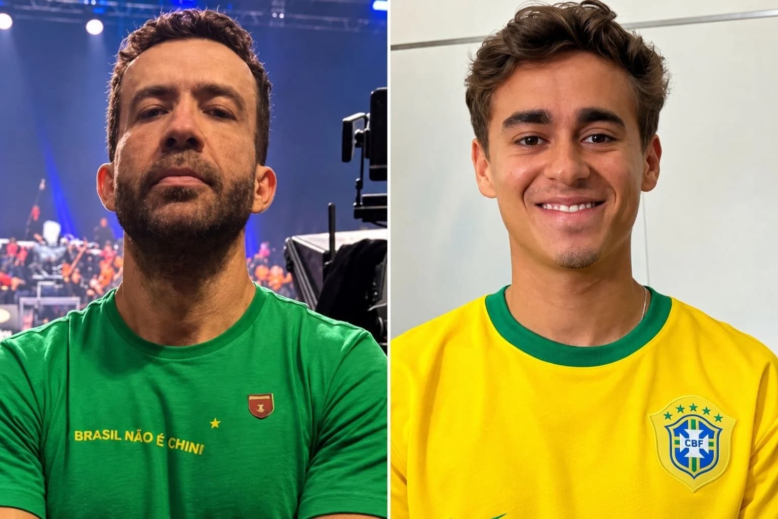 Foto: Reprodução / Instagram / @andrejanones - @nikolasferreiraadm