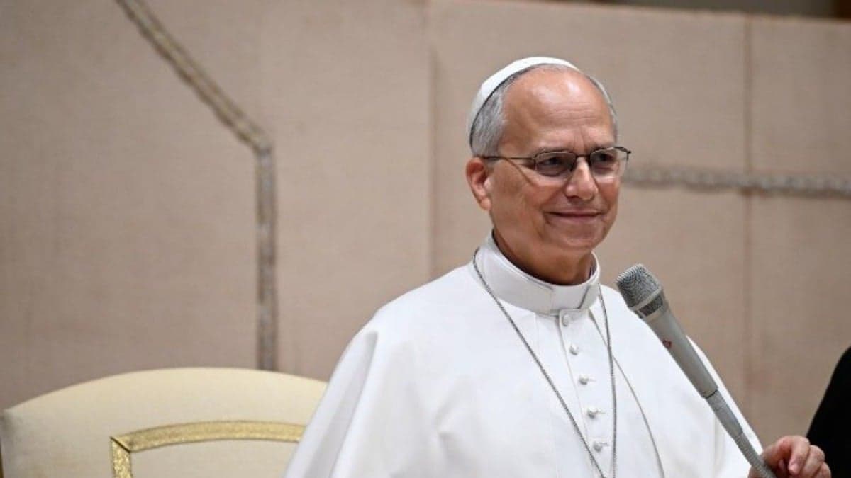 Papa Leão XIV (VATICAN MEDIA)