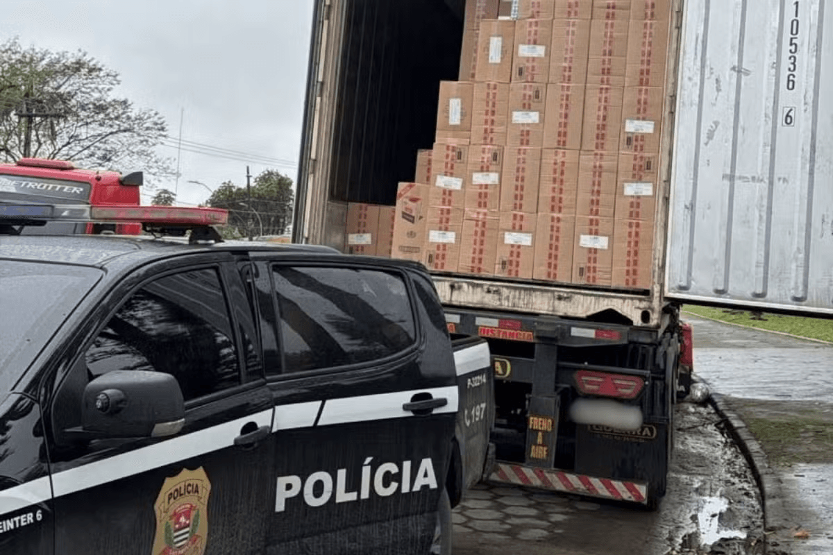 SP registra apreensão de 10 milhões de cigarros