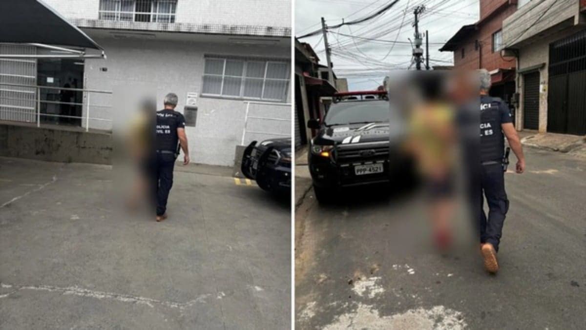 Tortura e abuso de menina em Vila Velha, no Espírito Santo, foram transmitidos ao vivo para mais de 300 menores na internet — Foto: Divulgação/Polícia Civil
